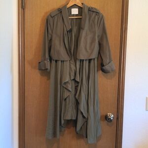 Lightweight Green Jacket